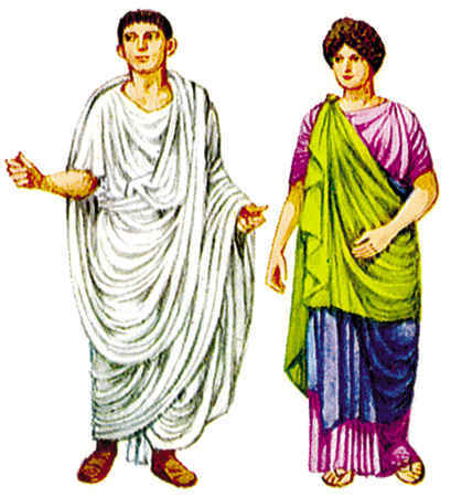 Как одевались древние римляне и римлянки? | Италия для меня | Дзен